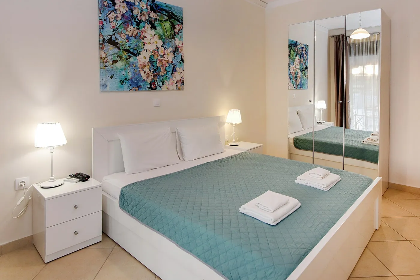 Tiara Holidays - Allegro Maisonettes - 7P - spavaća soba